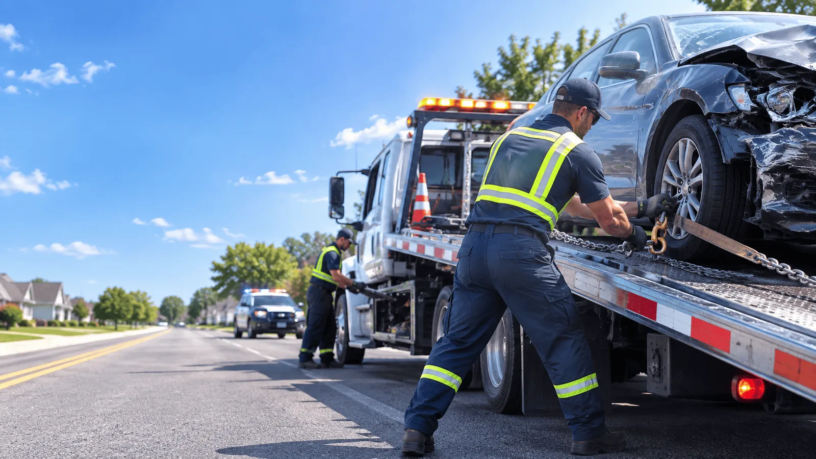 Accident Towing Service in Joinerville, TX near me